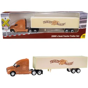 Classic Metal Works TC107 - 1/87 Scale Diecast 2000's Semi Tractor Trailer Truck Model