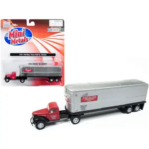 Classic Metal Works 31176 - 1/87 Scale 1941-1946 Chevrolet Tractor Trailer Truck Model