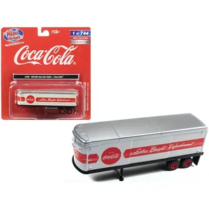 Classic Metal Works 31182 - 1/87 Coca Cola Aerovan Trailer Model