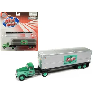 Classic Metal Works 31178 - 1/87 Scale Model 1941-1946 Chevrolet Tractor Trailer Truck