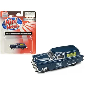 Classic Metal Works 30504 - 1953 Ford Sedan Delivery - Western Union Service - HO Scale