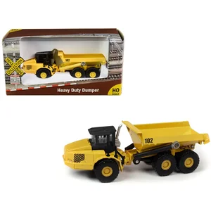 Classic Metal Works TC101B - Heavy Duty Dumper Truck - 1/87 Scale Diecast Model