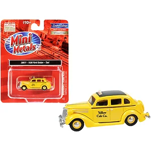 Classic Metal Works 30611 - 1936 Ford Sedan Taxi - Limited Edition HO Scale Model