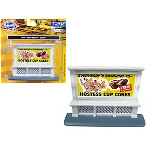 Classic Metal Works 20234 - Outdoor Billboard Hostess Model - 1/87 Scale Limited Edition