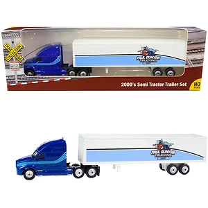 Classic Metal Works TC106 - 1/87 Scale Diecast 2000's Semi Tractor Trailer Truck - Paul Bunyan