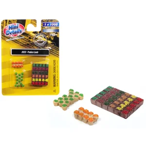 Classic Metal Works 20232 - HO Scale Produce Loads Accessory Set - Limited Edition
