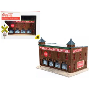 Classic Metal Works TC114 - Coca-Cola Bottling Plant HO Scale Model by Classic Metal Works