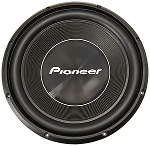 Datamax TSA300D4 - Pioneer 12" Dual 4 Ohm Subwoofer - 1500W Max Power
