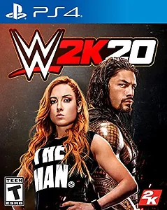 Take Two 57537 - WWE 2K20 - Wrestling Game for PS4 - Step Inside the Ring