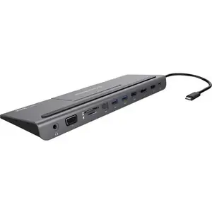 ‎comprehensive Cable VDK-3300 - USB-C Multiport Dock with HDMI, DP, VGA & Ethernet