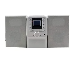 SYLVANIA-SRCD2732BT-WHITE