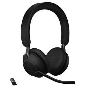 Jabra 26599-989-999 - Evolve2 65 - Link380a UC Stereo Bluetooth Headset