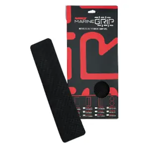 Harken MG1003-BLK - Marine Grip Tape - 3 x 12" - Black - 8 Pieces