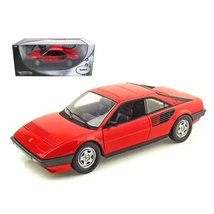 Hot Wheels P9882 - Ferrari Mondial 8 Red Diecast Model Car - 1:18 Scale