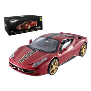 Hot Wheels BCK12 - Ferrari 458 Italia Elite China Edition Diecast Model 1:18