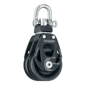 Harken 6238 - 45mm Double Element Block w/Swivel