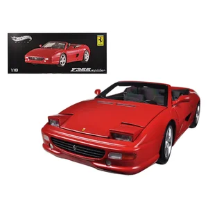 Hot Wheels BLY34 - Hotwheels Ferrari F355 Spider Elite 1/18 Diecast Model Car