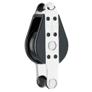 Harken 126 - 38mm Single Big Bullet Block w/Becket