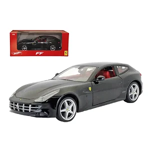 Hot Wheels X5526 - Hotwheels Ferrari FF Diecast Model 1/18 Scale Black