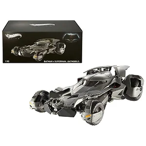 Hot Wheels CMC89 - Dawn of Justice Batmobile Elite 1/18 Diecast Model by Hotwheels