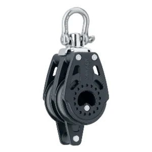 Harken 2639 - 40mm Carbo Air Double Swivel Block w/Becket