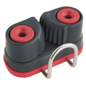 Harken 469F - Micro Cam-Matic Cleat Kit w/Wire Fairlead - Fishing