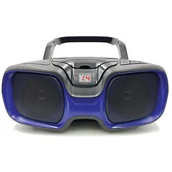 SYLVANIA-SRCD1037BT-BLACK/BLUE