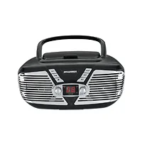 SYLVANIA-SRCD211-BLACK