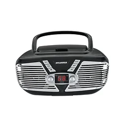 SYLVANIA-SRCD211-BLACK