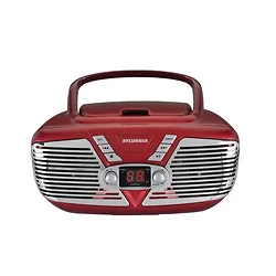 SYLVANIA-SRCD211-RED