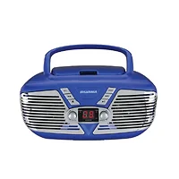 SYLVANIA-SRCD211-BLUE