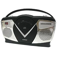 SYLVANIA-SRCD212-BLACK