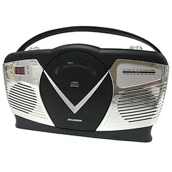 SYLVANIA-SRCD212-BLACK