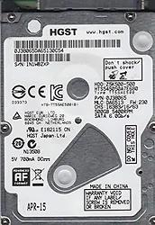 Western Digital-HTS545050A7E680