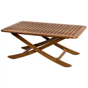 Whitecap 63056 - Menora Table - Teak