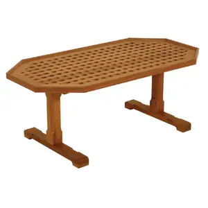 Whitecap 60058 - Coffee Grate Table - Teak