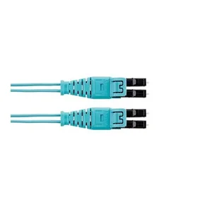Panduit F92ELQ1Q1SNM002 - Opti-Core Push-Pull Fiber Patch Cable - 2m
