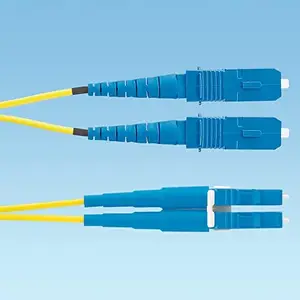 Panduit F92ELLNSNSNM002 - Opti-Core LC to SC Single-Mode Fiber Patch Cable