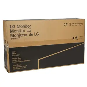 Lg Electronics 24MK400-FB-RCA - 24 LG 24MK400 HDMI/VGA 1080p Widescreen LED LCD Monitor w/AMDFreeSync (Black)