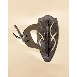 Skull Hooker-SKH-BH-ASSY-BLK