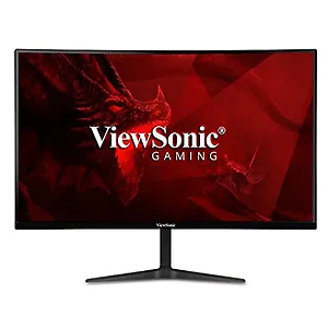 Viewsonic VX2718-2KPC-MHD - 27" WQHD Curved Gaming Monitor - 165Hz Refresh Rate