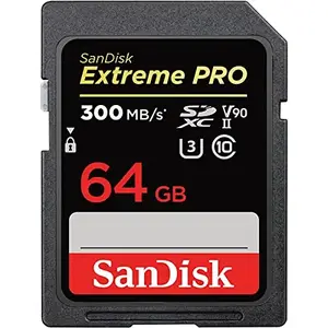 Western Digital SDSDXDK-064G-ANCIN - SanDisk Extreme Pro, 64GB, UHS-II, V90 SDSDXDK-064G-ANCIN, C10