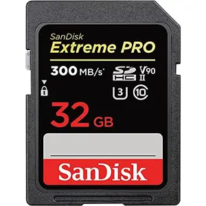 Western Digital SDSDXDK-032G-ANCIN - SanDisk Extreme Pro, 32GB, UHS-II, V90 SDSDXDK-032G-ANCIN, C10
