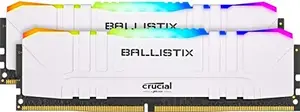 Crucial BL2K16G32C16U4WL - 2X16GB KIT WHT R DDR4 3200MT/S