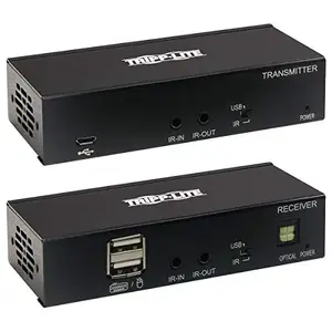 Tripp Lite B127A-1A1-BCBH - USB-C to HDMI KVM Extender Kit 4K 60Hz