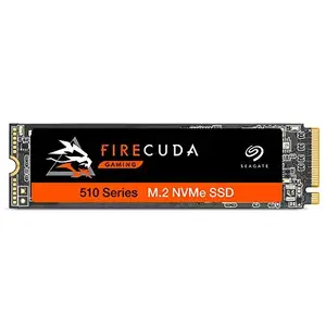 Seagate ZP500GM3A021 - FireCuda 510 500GB NVMe M.2 SSD - Fast Storage