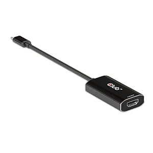 Club 3d CAC-1586 - USB GEN2 TYPE C TO HDMI ACTIVE ADAPTER SUPPORTING 4K 120HZ OR 8