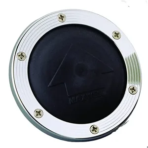 Maxwell P100735 - Heavy-Duty Stainless Steel Foot Switch with Cover