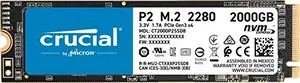 Crucial CT2000P2SSD8 - P2 2000GB NVMe M.2 SSD - 50 Piece Bundle