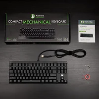Plugable Technologies-USB-MECH87BW